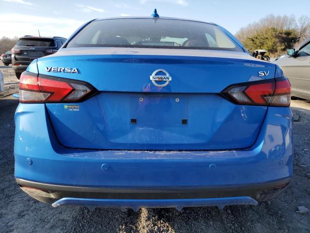 2021 NISSAN VERSA SV - 3N1CN8EV1ML839328