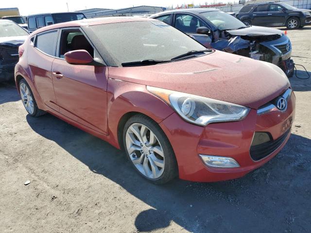 Купе HYUNDAI VELOSTER 2012 Красный