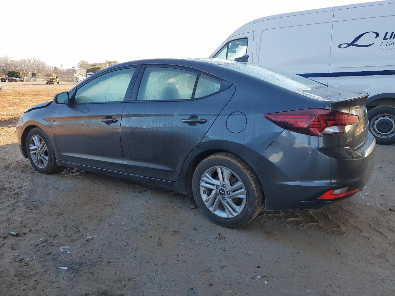 Lot #2959723918 2020 HYUNDAI ELANTRA SE