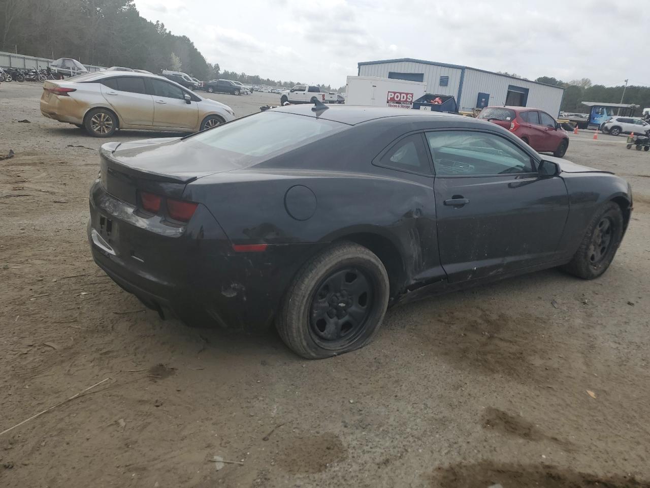 2G1FA1E39D9121498 2013 Chevrolet Camaro Ls