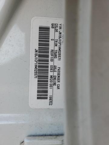 2017 NISSAN ROGUE SPOR JN1BJ1CP1HW025571