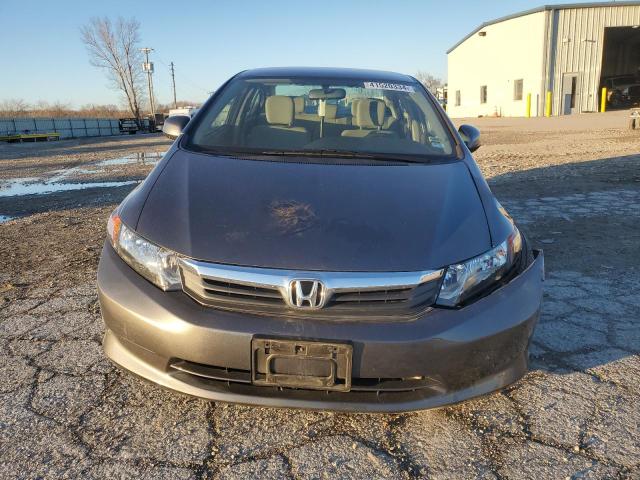 2012 Honda Civic Lx VIN: 19XFB2F55CE080104 Lot: 41520334