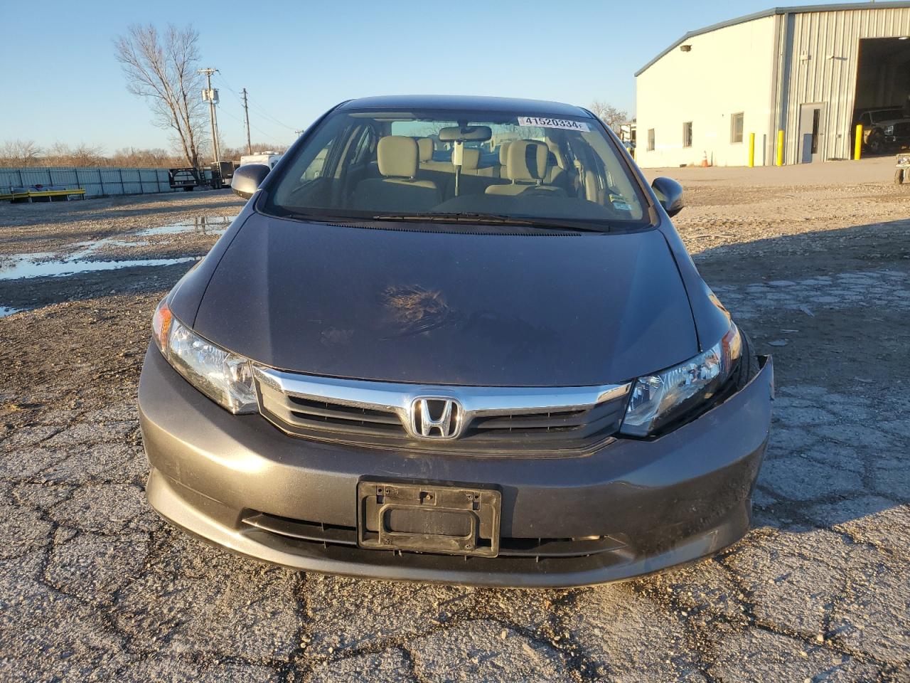 19XFB2F55CE080104 2012 Honda Civic Lx