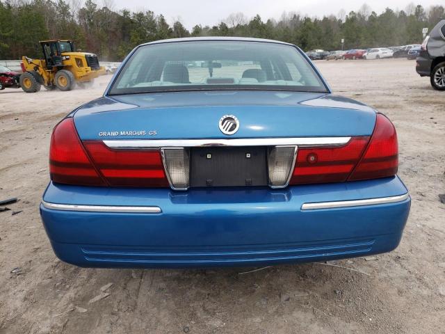 2003 Mercury Grand Marquis Gs VIN: 2MEFM74W63X663115 Lot: 44531374