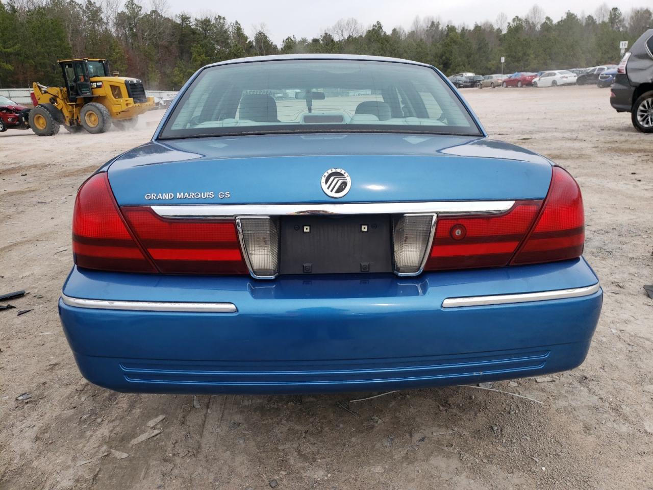 2MEFM74W63X663115 2003 Mercury Grand Marquis Gs