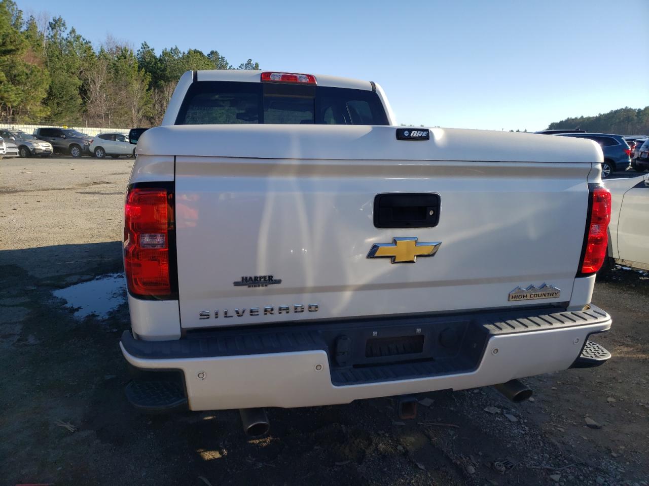 2014 Chevrolet Silverado C1500 High Country vin: 3GCPCTEC1EG342652