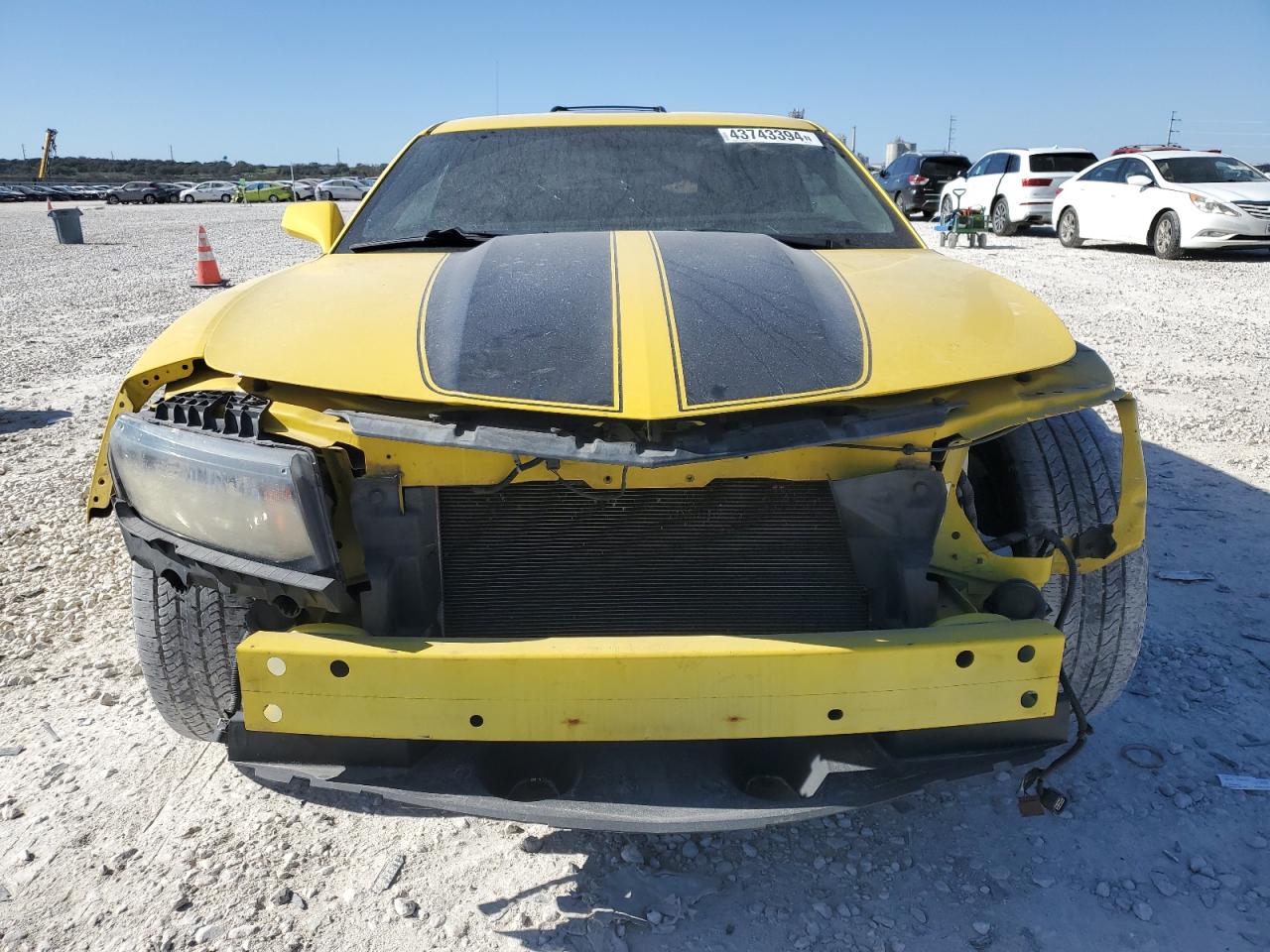 2G1FB1E39F9113949 2015 Chevrolet Camaro Ls