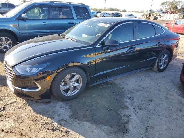 2021 HYUNDAI SONATA SE 5NPEG4JA3MH118312