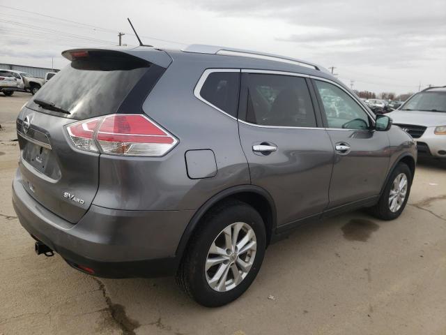 Vin: knmat2mv4gp657639, lot: 42867474, nissan rogue s 20163