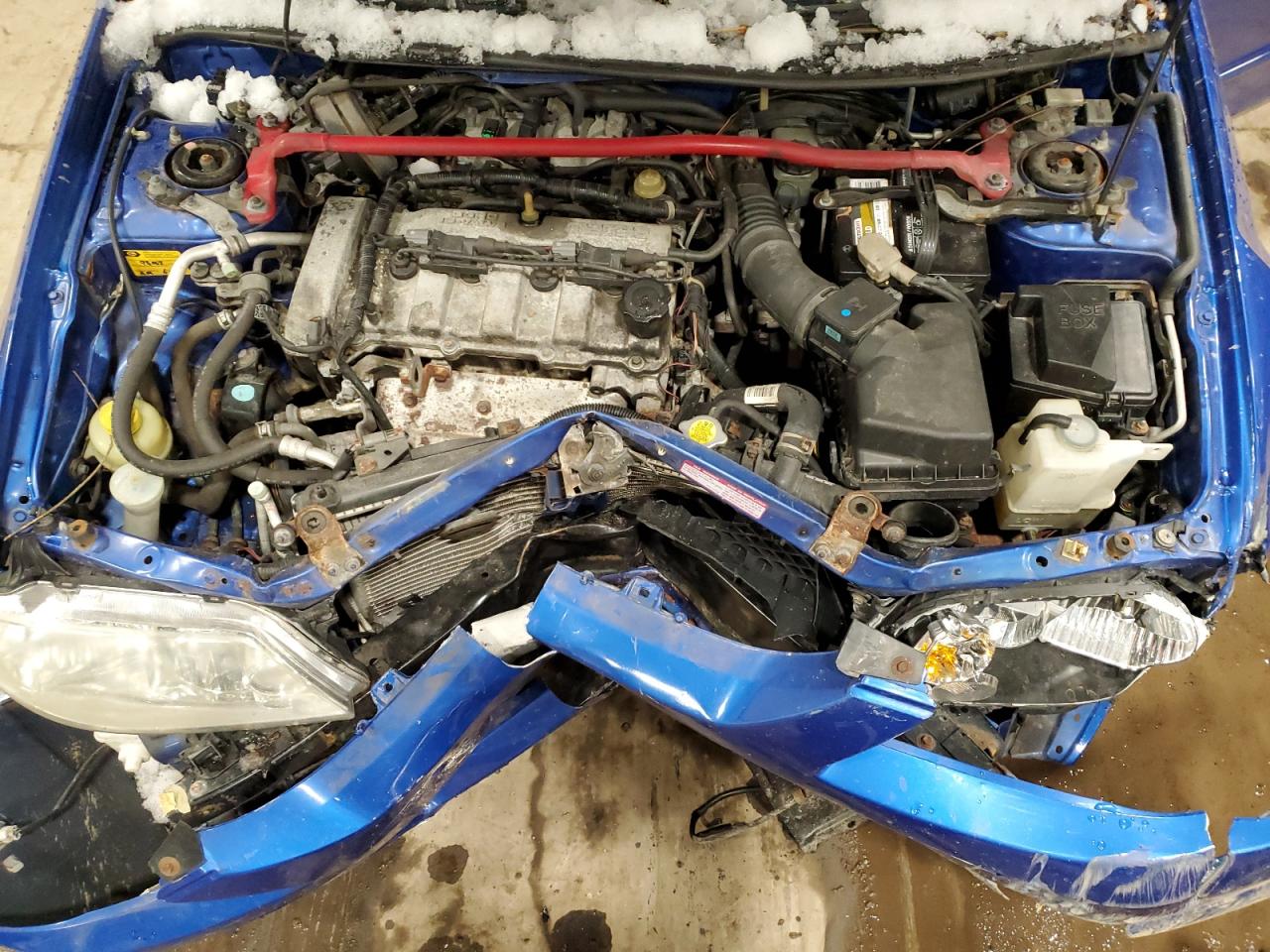 JM1BJ246331134208 2003 Mazda Protege Pr5