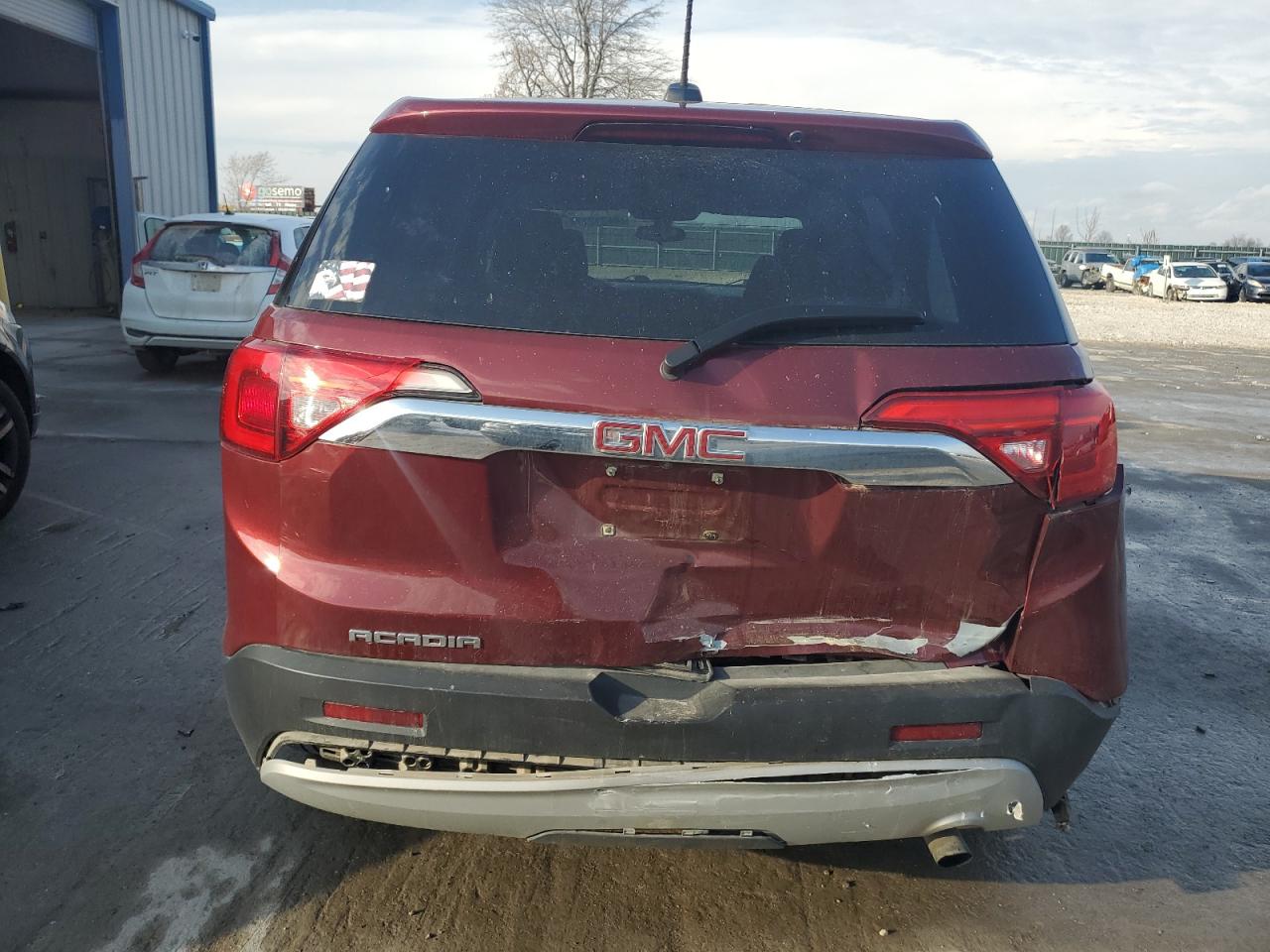 2018 GMC Acadia Sle vin: 1GKKNKLA6JZ234655