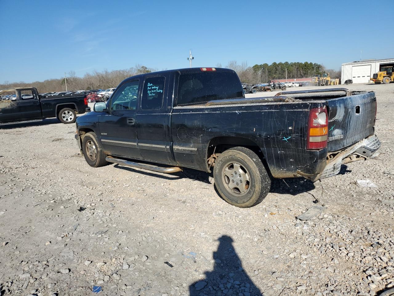 2GCEC19T721238001 2002 Chevrolet Silverado C1500