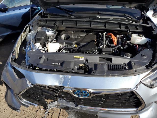 VIN 5TDEBRCH7MS028922 2021 Toyota Highlander, Hybri... no.12