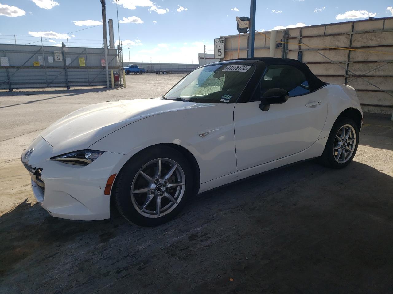 JM1NDAB70G0106419 2016 Mazda Mx-5 Miata Sport