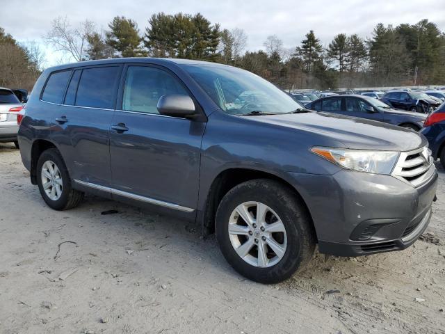 VIN 5TDBK3EH7DS263186 2013 Toyota Highlander, Base no.4