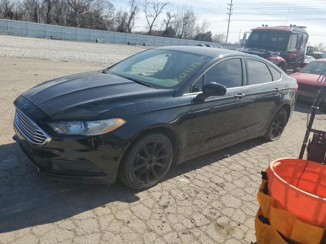 Lot #2394955908 2017 FORD FUSION SE salvage car