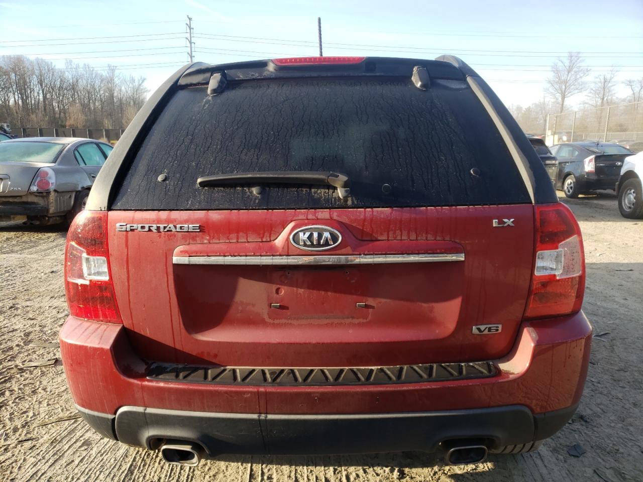 KNDJF723797585716 2009 Kia Sportage Lx