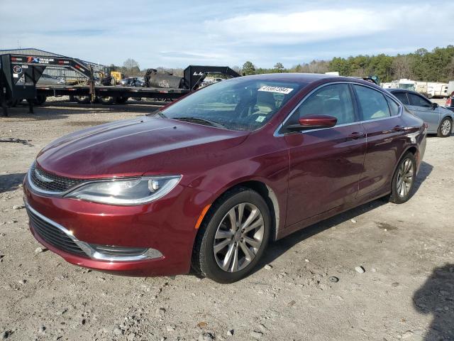 2015 CHRYSLER 200 LIMITE 1C3CCCABXFN699739