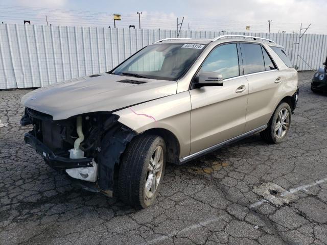 VIN 4JGDA5JB2DA109258 2013 Mercedes-Benz ML-Class, 350 no.1