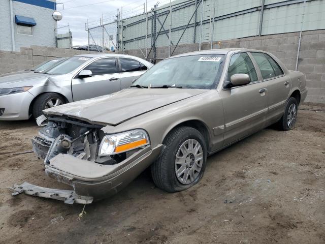 2005 Mercury Grand Marquis Gs VIN: 2MEFM74W25X616778 Lot: 43860974