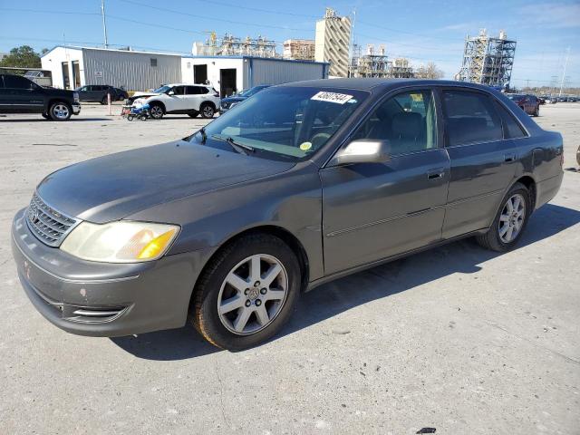 Lot #2533584041 2003 TOYOTA AVALON XL salvage car