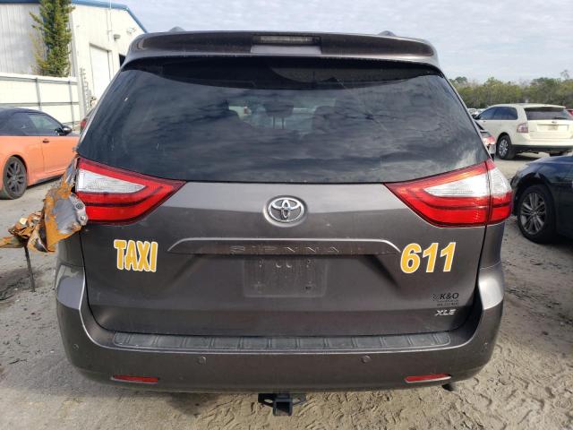 2015 Toyota Sienna Xle VIN: 5TDYK3DC7FS562633 Lot: 44195974