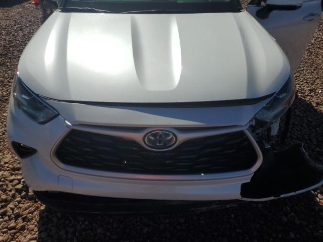 VIN 5TDAARAH2PS518256 2023 Toyota Highlander, Hybri... no.11