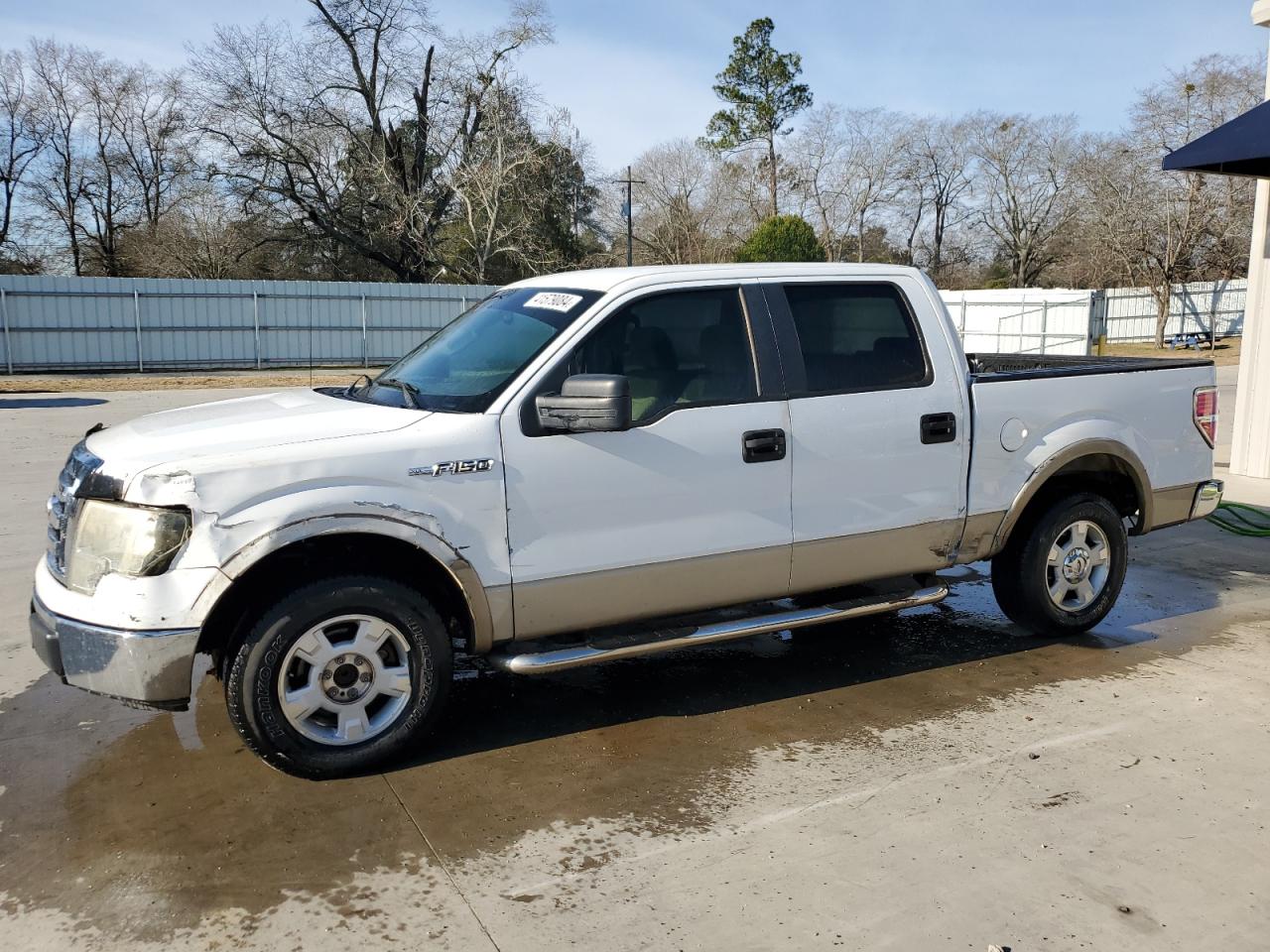 1FTRW12899KC17367 2009 Ford F150 Supercrew