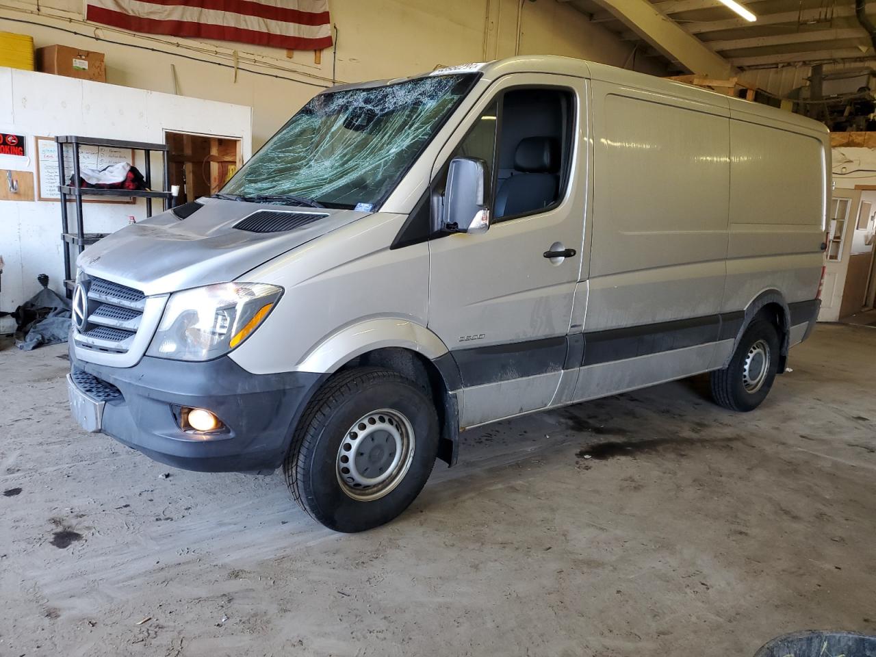 WD3PE7DC7E5925859 2014 Mercedes-Benz Sprinter 2500