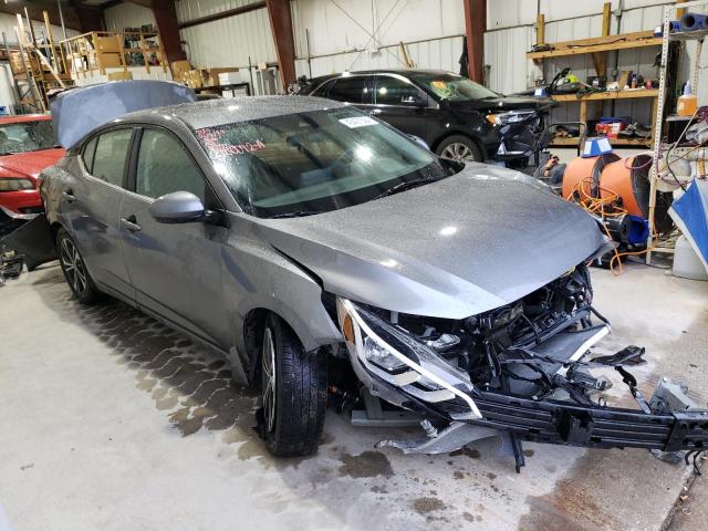 2021 NISSAN SENTRA SV 3N1AB8CV6MY214414