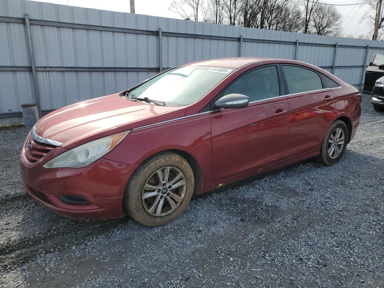 5NPEB4AC5DH740572 2013 Hyundai Sonata Gls