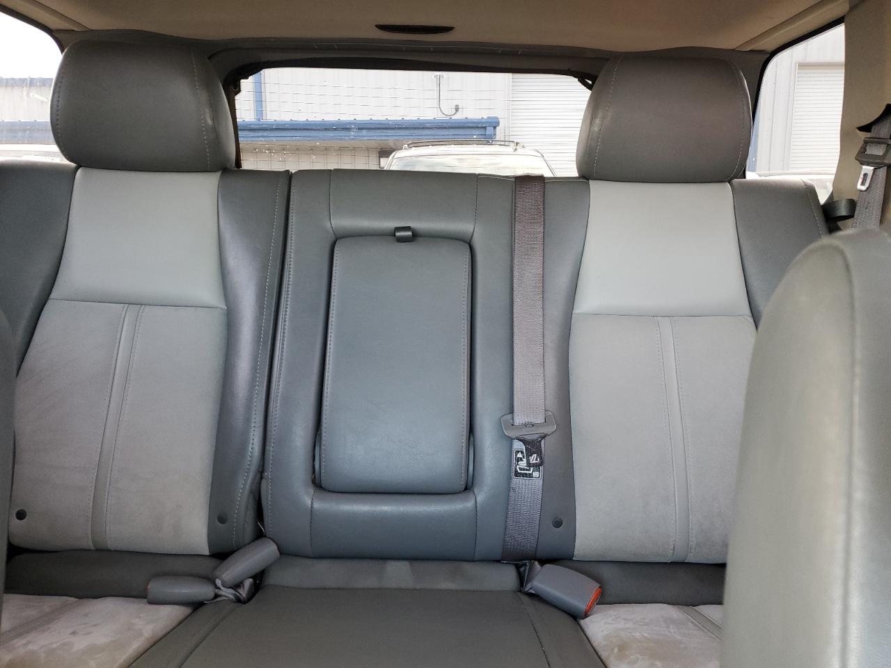 1J8HR68297C521205 2007 Jeep Grand Cherokee Overland