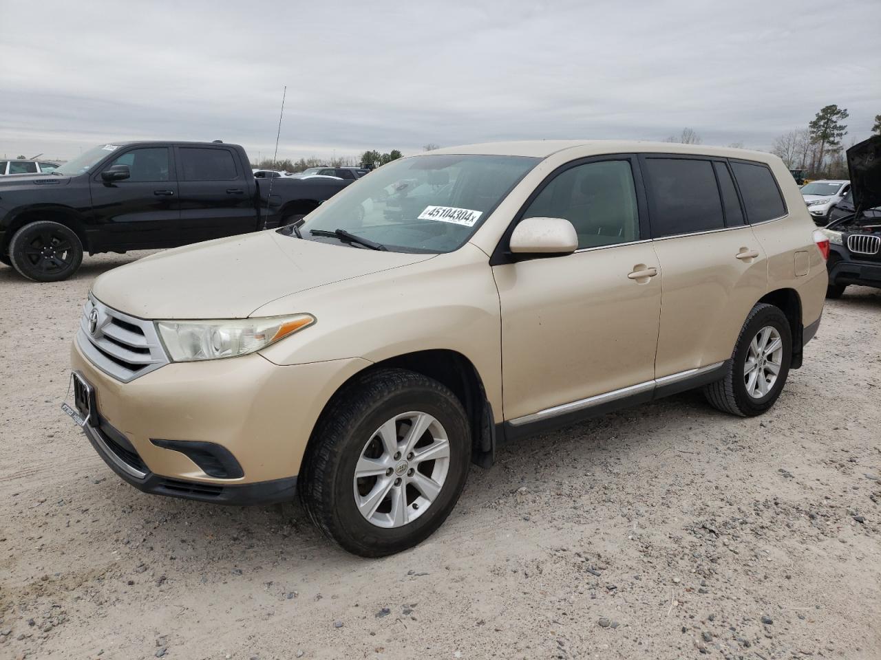 5tdza3eh4bs013306 5TDZA3EH4BS013306 2011 Toyota Highlander Base