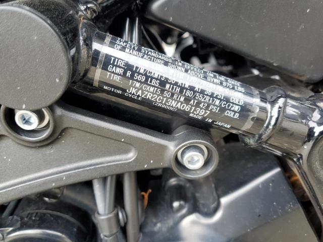 2022 KAWASAKI ZR900 R - JKAZR2C13NA061397