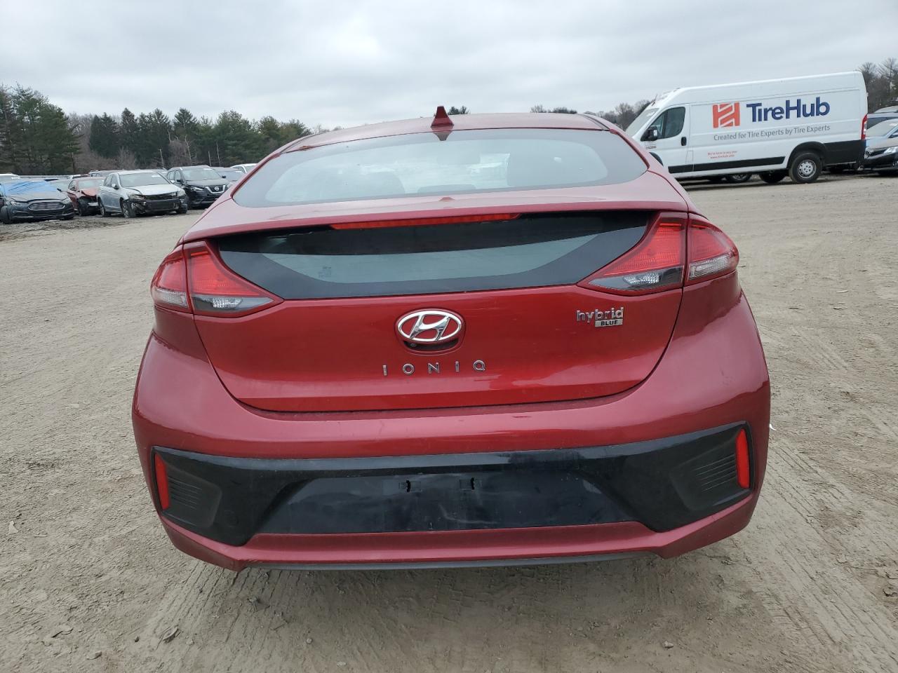 kmhc65lc7ku166909 KMHC65LC7KU166909 2019 Hyundai Ioniq Blue