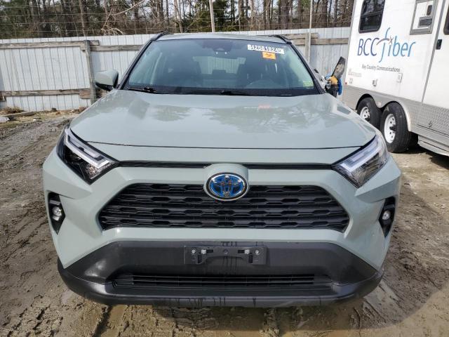 2022 TOYOTA RAV4 XLE P 4T3B6RFV2NU076594
