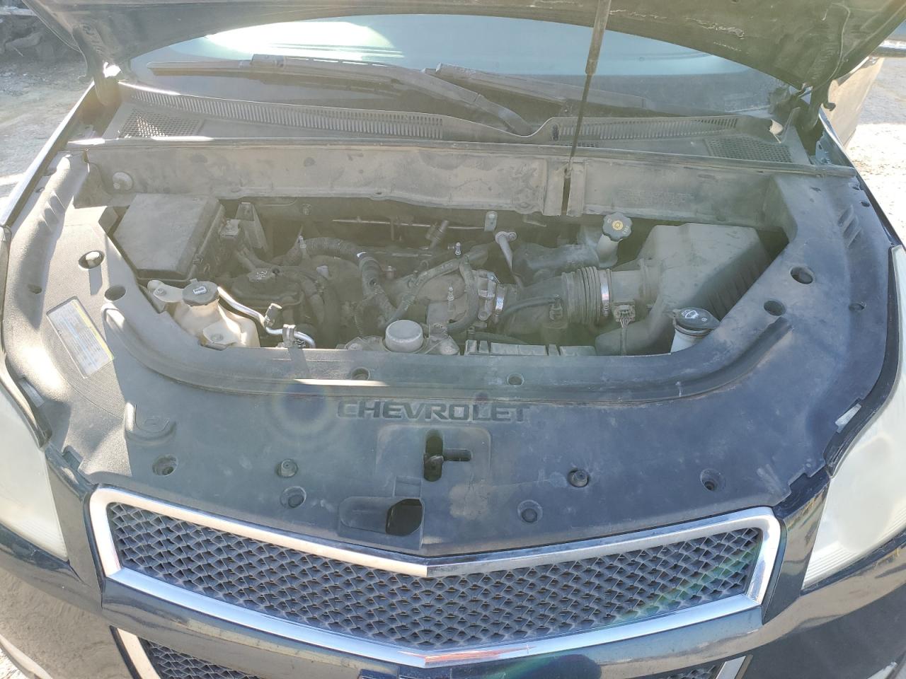 1GNKRJEDXBJ218872 2011 Chevrolet Traverse Lt