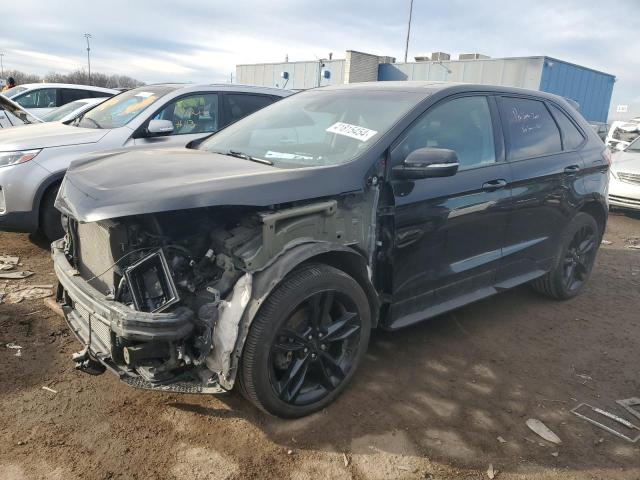 Lot #2485127805 2020 FORD EDGE ST salvage car