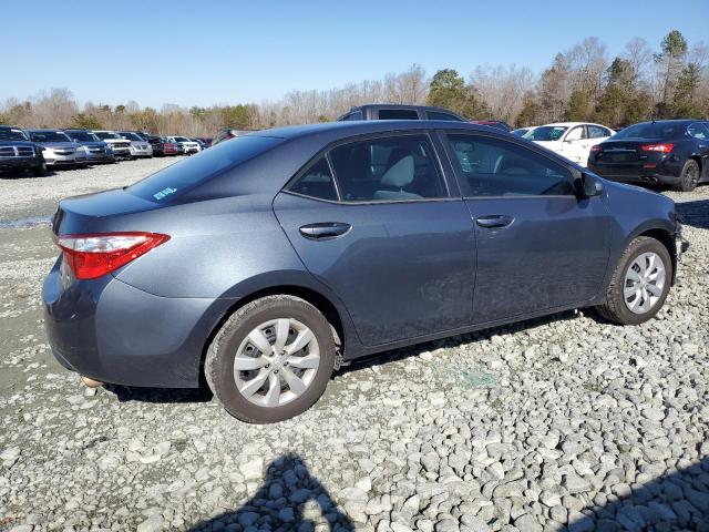 Vin: 2t1burhe4gc623283, lot: 40936674, toyota corolla l 20163