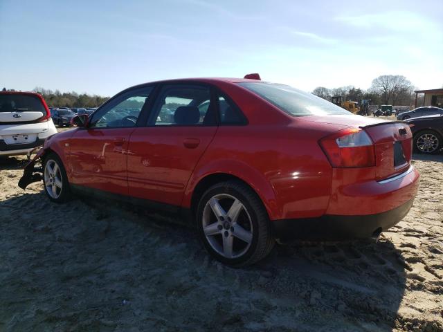 2004 Audi A4 1.8T Quattro VIN: WAULC68E04A073888 Lot: 40666634