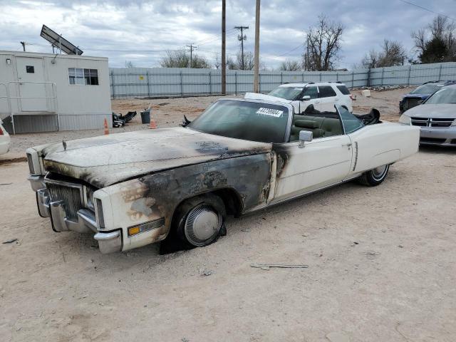 1971 Cadillac Eldorado VIN: 693671Q420439 Lot: 44739904