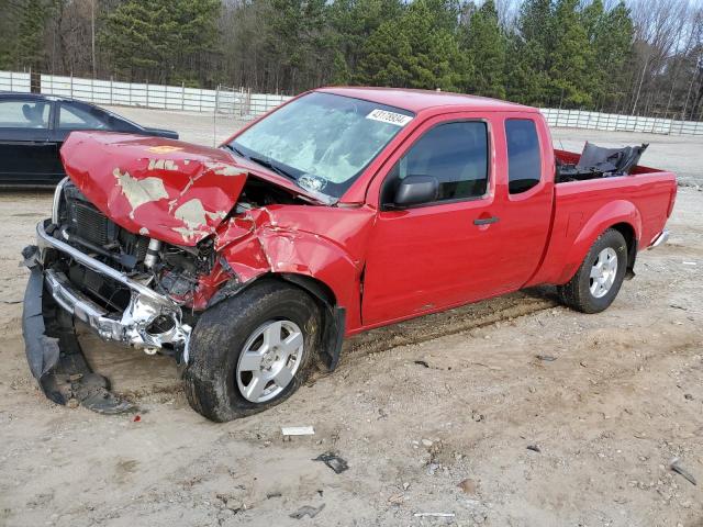 Lot #2452900470 2006 NISSAN FRONTIER K salvage car