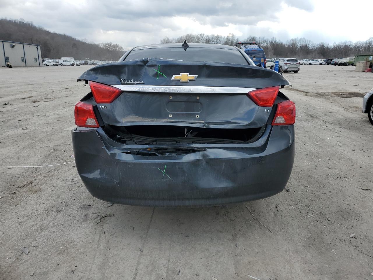 2G1125S37F9208614 2015 Chevrolet Impala Lt