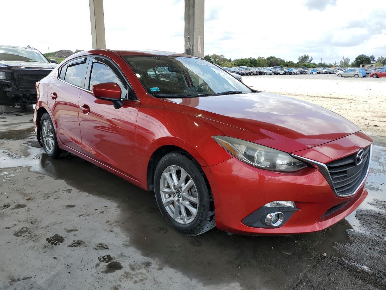 2016 Mazda 3 Sport vin: JM1BM1U73G1294511