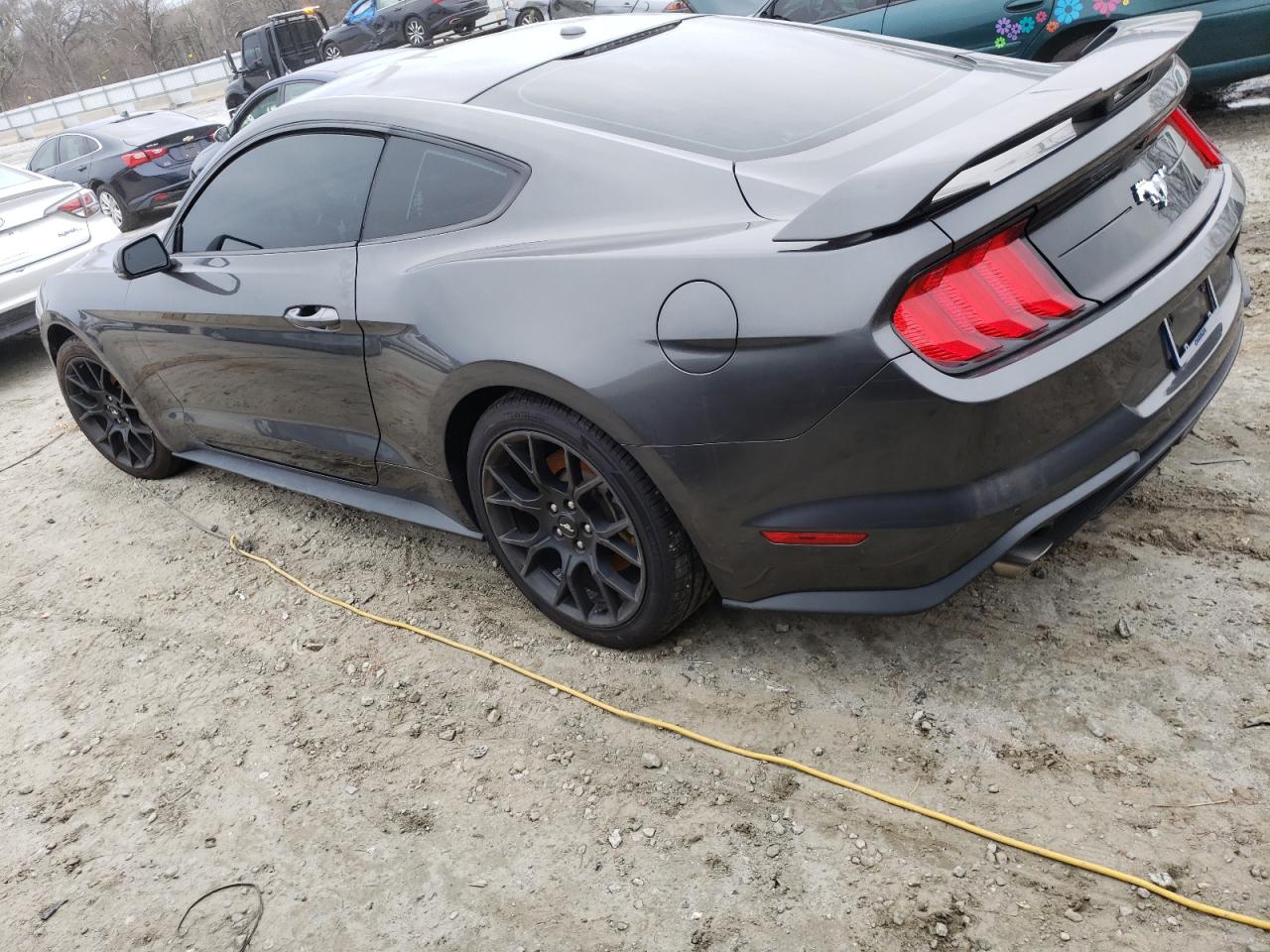 2019 Ford Mustang vin: 1FA6P8TH5K5142278