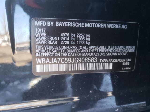 2018 BMW 530 XI - WBAJA7C59JG908583