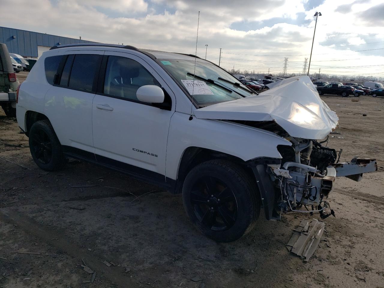 1C4NJDAB7GD636105 2016 Jeep Compass Sport