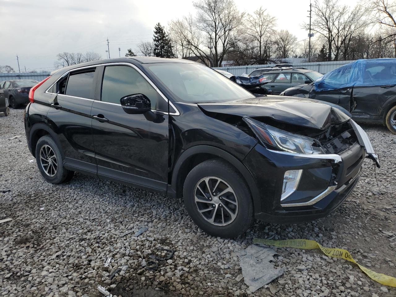 2020 Mitsubishi Eclipse Cross Es vin: JA4AS3AA6LZ037037