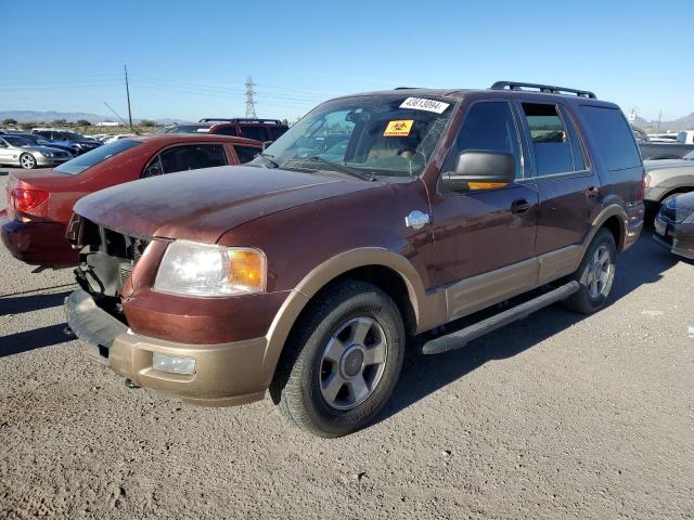 2006 Ford Expedition Eddie Bauer VIN: 1FMFU18586LA44433 Lot: 43613094