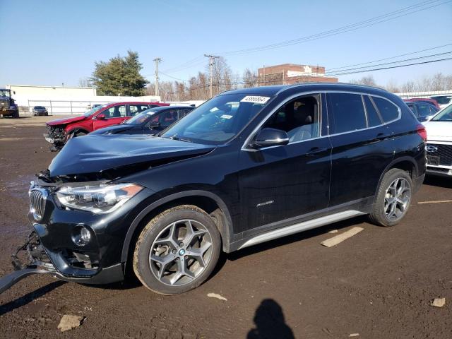  BMW X1 2018 Черный